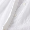 M码白色宽松立领通勤百搭衬衫B11 商品缩略图4