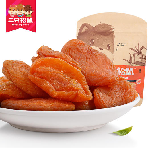 三只松鼠红杏干106g 商品图1