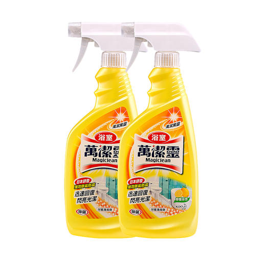 万洁灵浴室清洁剂500ml（柠檬芬芳） 商品图0