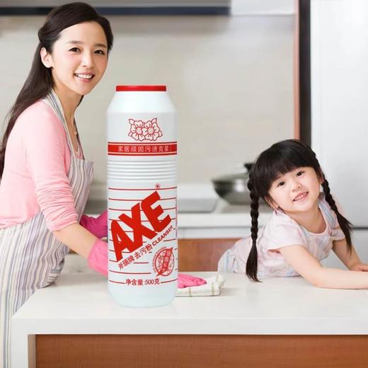 斧头牌去污粉清新鲜花香味500克 商品图2