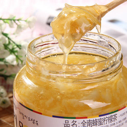 全南蜂蜜芦荟柚子茶1kg 商品图3