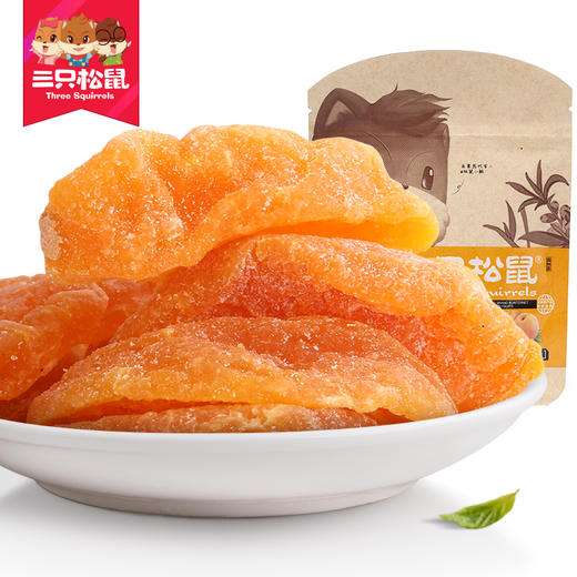三只松鼠黄桃干106g 商品图0