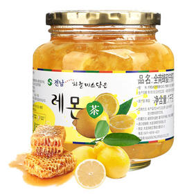 全南蜂蜜芦荟柚子茶1kg