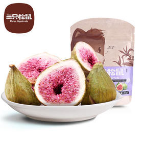 三只松鼠冻干无花果30g