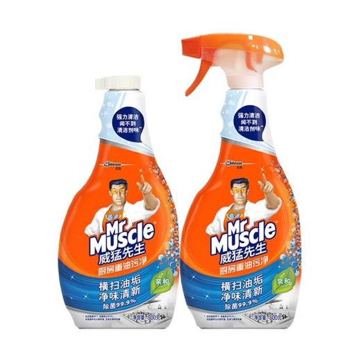 威猛先生厨房重油污净500g 商品图0