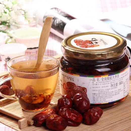 全南蜂蜜大枣茶580g 商品图0