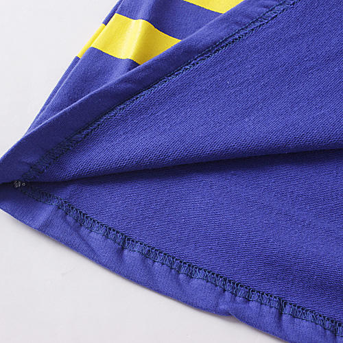 150码黄色儿童圆领套头卫衣T恤B24 商品图5