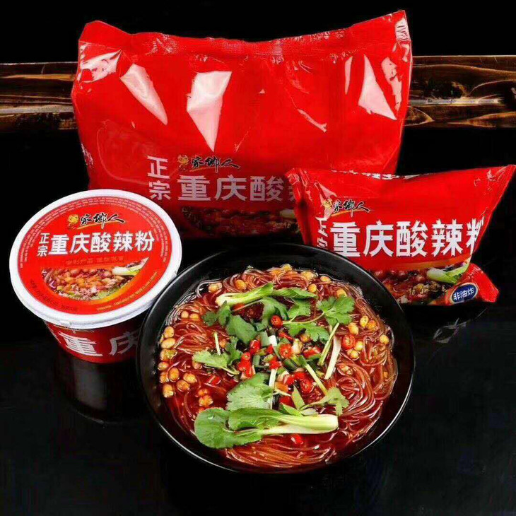 家乡人正宗重庆酸辣粉(桶装115g)