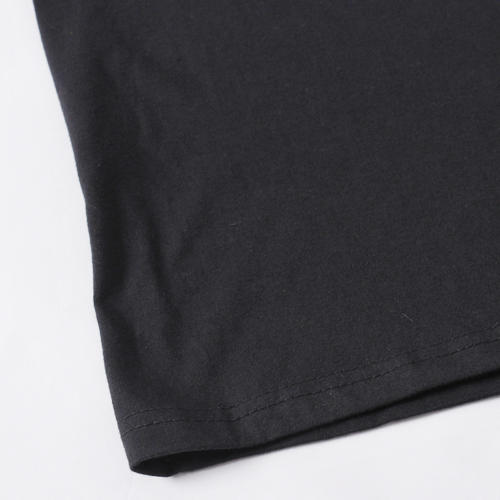 XL码黑色男士休闲短袖短裤套装B11 商品图5