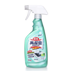 万洁灵厨房清洁剂500ml（青柠芬芳）