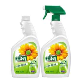 绿劲厨房重油污净700ml两瓶装