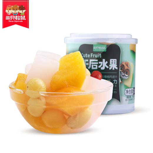 三只松鼠午后水果什锦罐头200g 商品图1