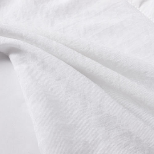 M码白色宽松立领通勤百搭衬衫B11 商品图5