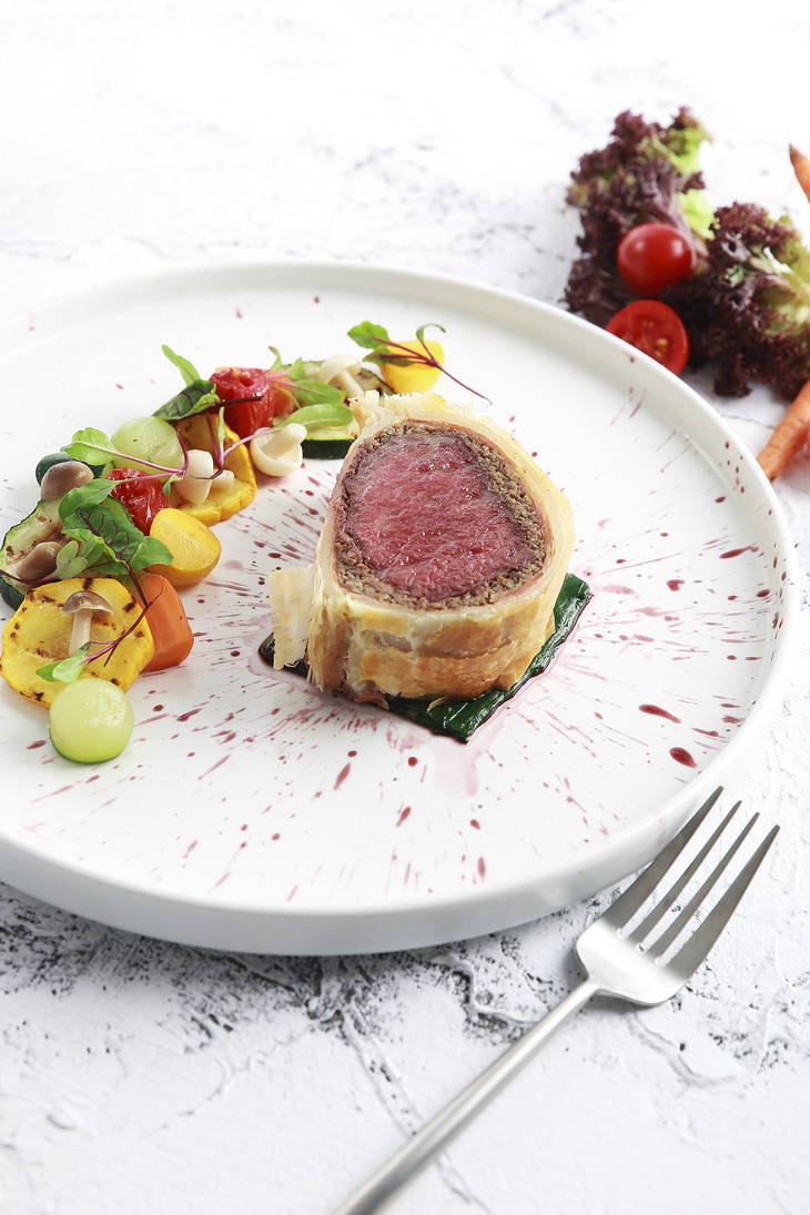 【酥皮惠灵顿牛排】美食课堂-杭州来福士店 都市料理