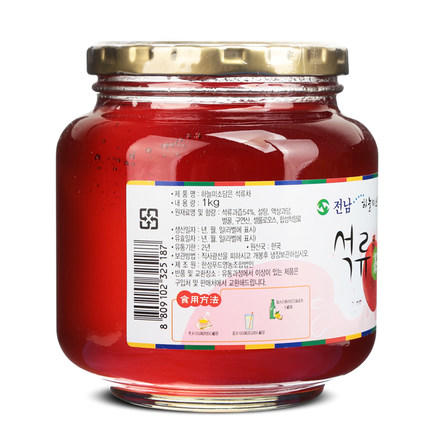 全南蜂蜜石榴茶1000g 商品图2