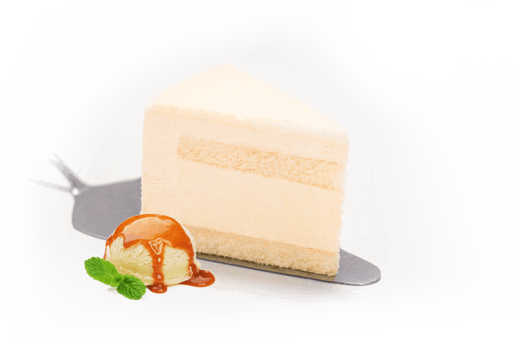 半月湾(铁塔香草冰淇淋蛋糕)