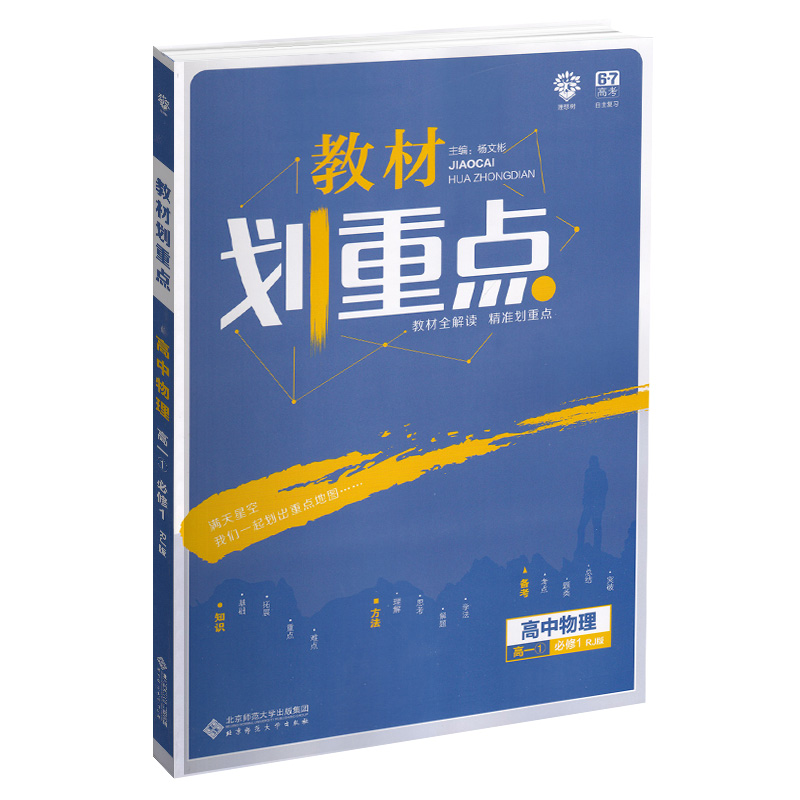 2019 教材划重点高中物理高一必修1RJ版人教