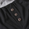 XL码黑色男士休闲短袖短裤套装B11 商品缩略图7