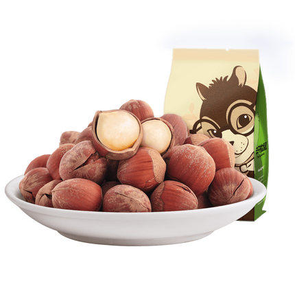 三只松鼠原味榛子185g 商品图3