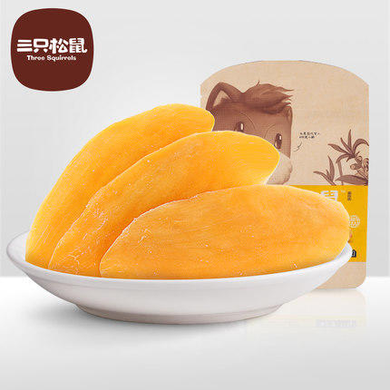 三只松鼠芒果干116g 商品图0