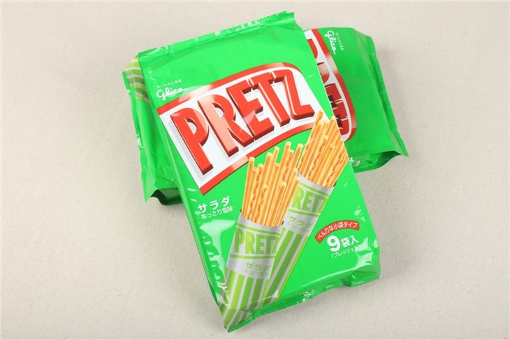 百力滋沙拉饼干 134g(9袋)