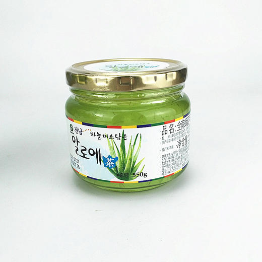 全南蜂蜜芦荟茶580g 商品图4