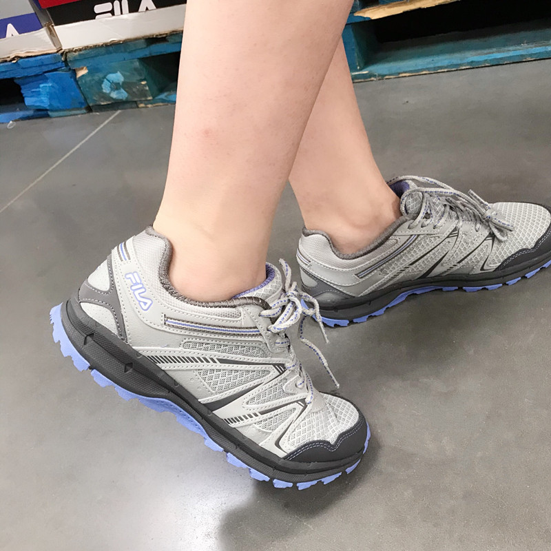 fila(斐乐)男女同款防滑系带运动鞋跑步户外鞋 洛杉矶直邮
