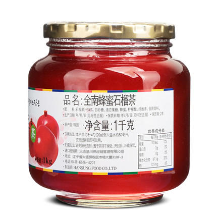 全南蜂蜜石榴茶1000g 商品图3