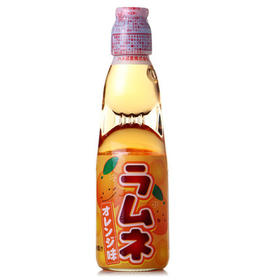哈达波子水橘子味汽水200ml