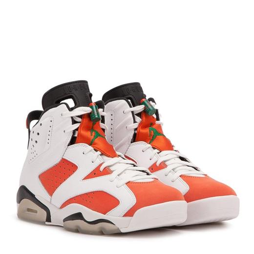 nike air jordan aj6 女子篮球鞋 retro bg 佳得乐 384665-145