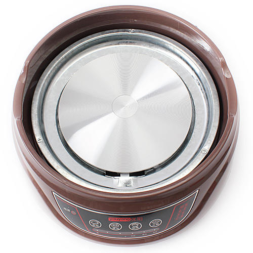 优阳多功能电火锅圆形电炒锅KT-130C C26 商品图2