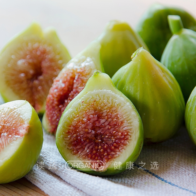 青皮无花果 1盒 (7-8枚) [六安无缺无花果种植合作社提供]
