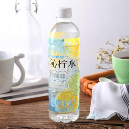 三得利沁柠水550ml 商品图2