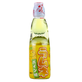 哈达波子水菠萝味汽水200ml