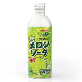 三佳利哈密瓜味碳酸饮料500ml
