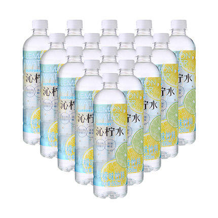 三得利沁柠水550ml 商品图0