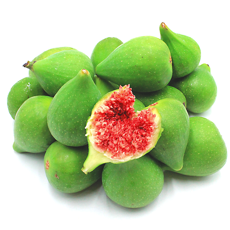 特惠全城 仅限三天 周五发货 庄河新鲜青皮无花果 剥皮即食 营养价值