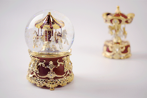 旋转木马音乐盒 | 送给情人最好的礼物,呵护爱人心底童梦