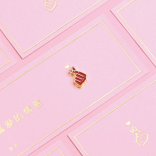 时光钢笔比心套装，意外设计×东长合作款 商品图4