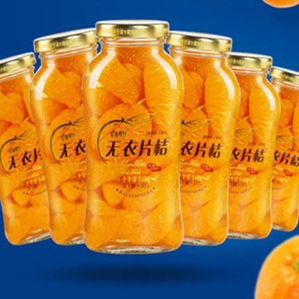 真心桔子罐头248g 商品图2