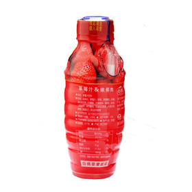 白鸽摇起来草莓汁饮料368ml