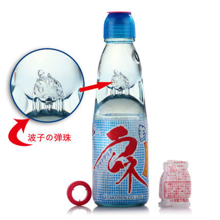 哈达波子水原味汽水200ml 商品图3