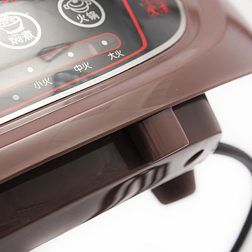 优阳多功能电火锅圆形电炒锅KT-130C C26 商品图5