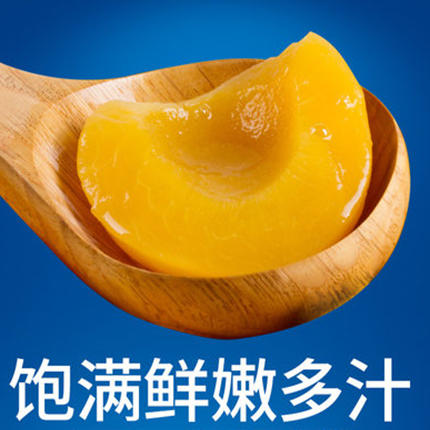 真心黄桃罐头880g 商品图4