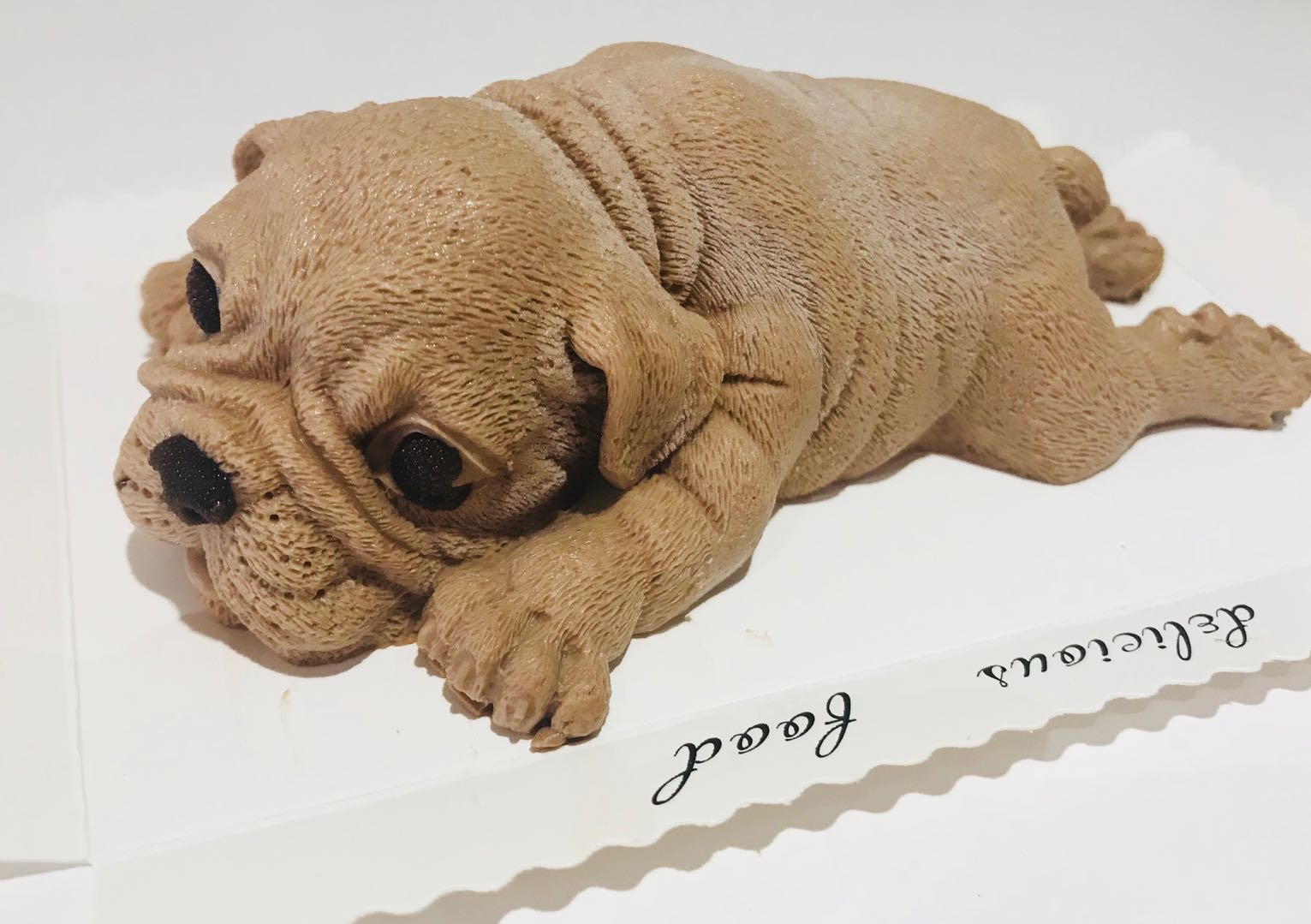 小奶狗慕斯蛋糕