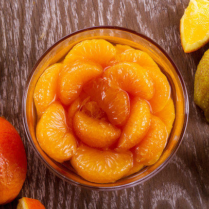 真心橘子罐头880g 商品图3