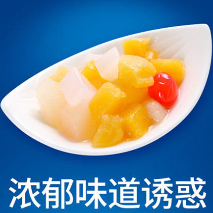 真心混合水果罐头248g 商品图2