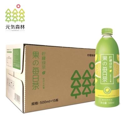 元气森林柠檬绿茶500ml 商品图1