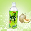 三佳利哈密瓜味碳酸饮料500ml 商品缩略图2