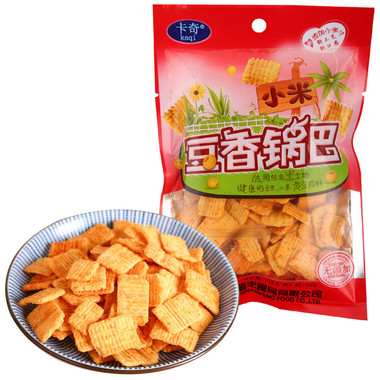 卡奇豆香小米锅巴150g